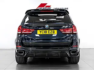 Used 2018 BMW X5 M Sport Carbon Black - Interior and Exterior details 7