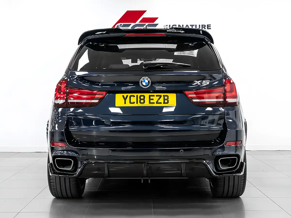 Used 2018 BMW X5 M Sport Carbon Black - Interior and Exterior details 7