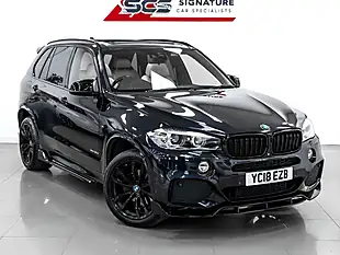Used 2018 BMW X5 M Sport Carbon Black - Interior and Exterior details 8