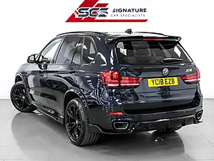 Used 2018 BMW X5 M Sport Carbon Black - Interior and Exterior details 9