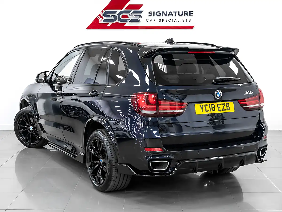 Used 2018 BMW X5 M Sport Carbon Black - Interior and Exterior details 9