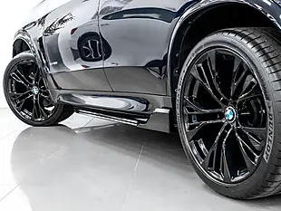 Used 2018 BMW X5 M Sport Carbon Black - Interior and Exterior details 10
