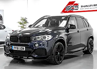 2018 BMW X5 40d M Sport