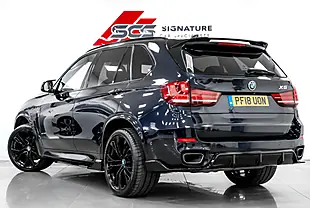 Used 2018 BMW X5 M Sport Carbon Black - Interior and Exterior details 4