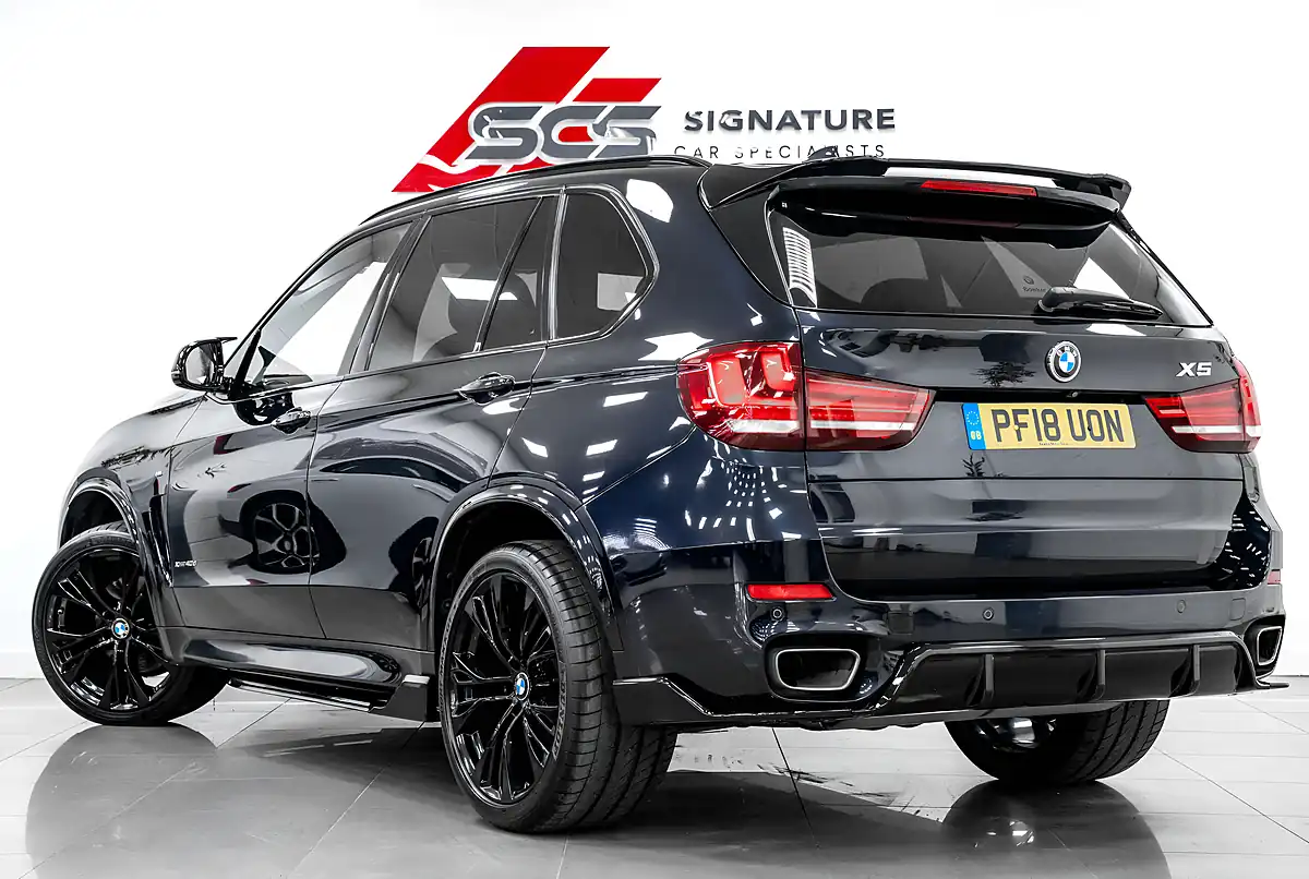 Used 2018 BMW X5 M Sport Carbon Black - Interior and Exterior details 4