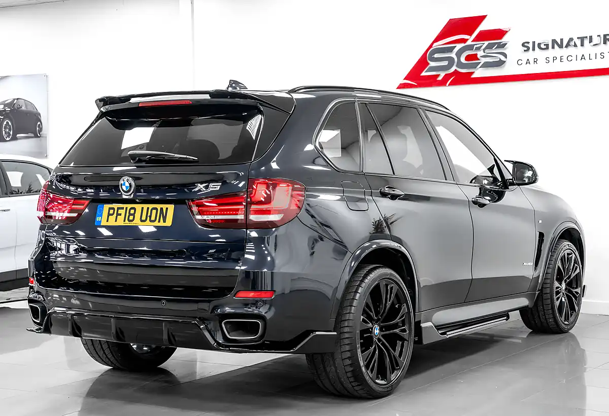 Used 2018 BMW X5 M Sport Carbon Black - Interior and Exterior details 5