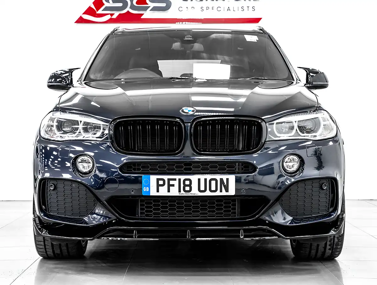 Used 2018 BMW X5 M Sport Carbon Black - Interior and Exterior details 6