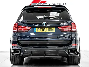 Used 2018 BMW X5 M Sport Carbon Black - Interior and Exterior details 7
