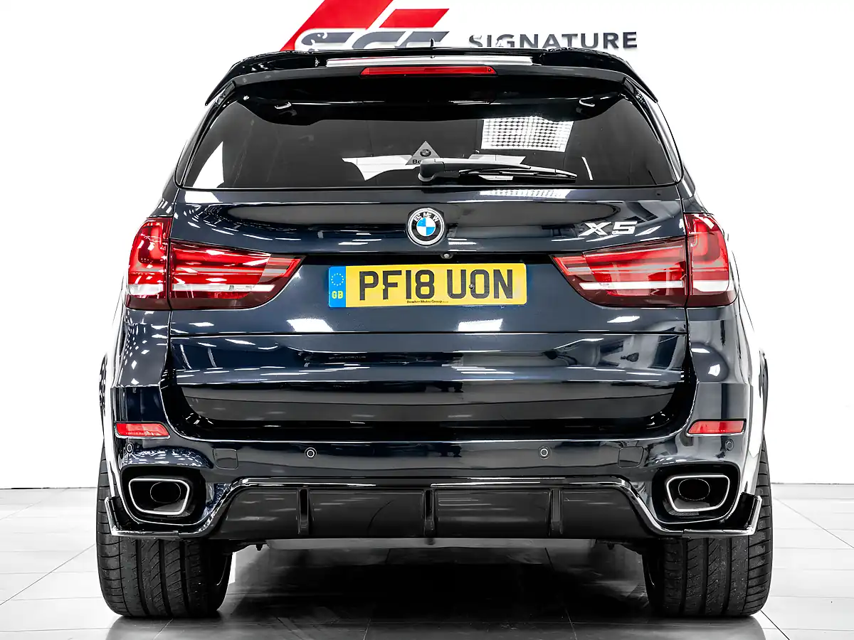 Used 2018 BMW X5 M Sport Carbon Black - Interior and Exterior details 7