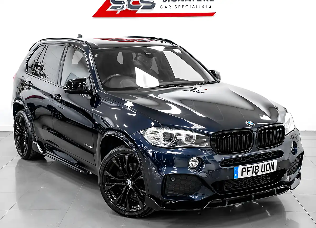 Used 2018 BMW X5 M Sport Carbon Black - Interior and Exterior details 8