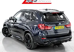 Used 2018 BMW X5 M Sport Carbon Black - Interior and Exterior details 9