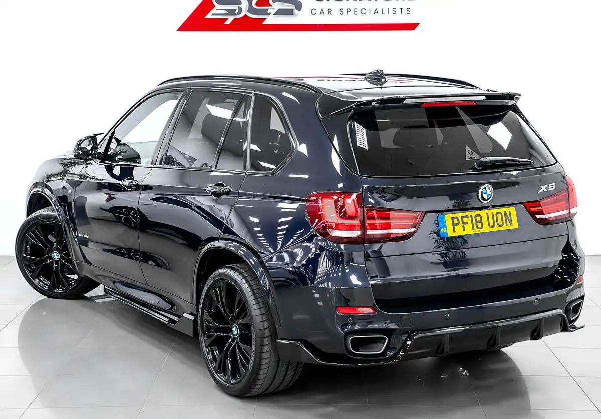 Used 2018 BMW X5 M Sport Carbon Black - Interior and Exterior details 9