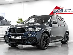 2018 BMW X5 40d M Sport