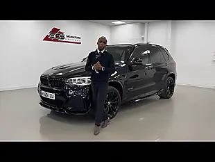 Used 2018 BMW X5 M Sport Carbon Black - Interior and Exterior details 20