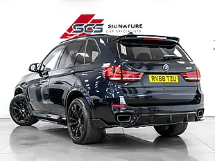 Used 2018 BMW X5 M Sport Carbon Black - Interior and Exterior details 4