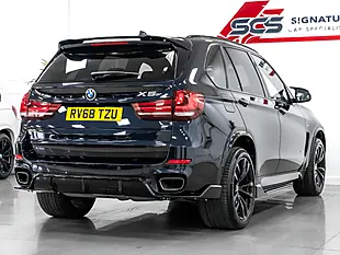 Used 2018 BMW X5 M Sport Carbon Black - Interior and Exterior details 5