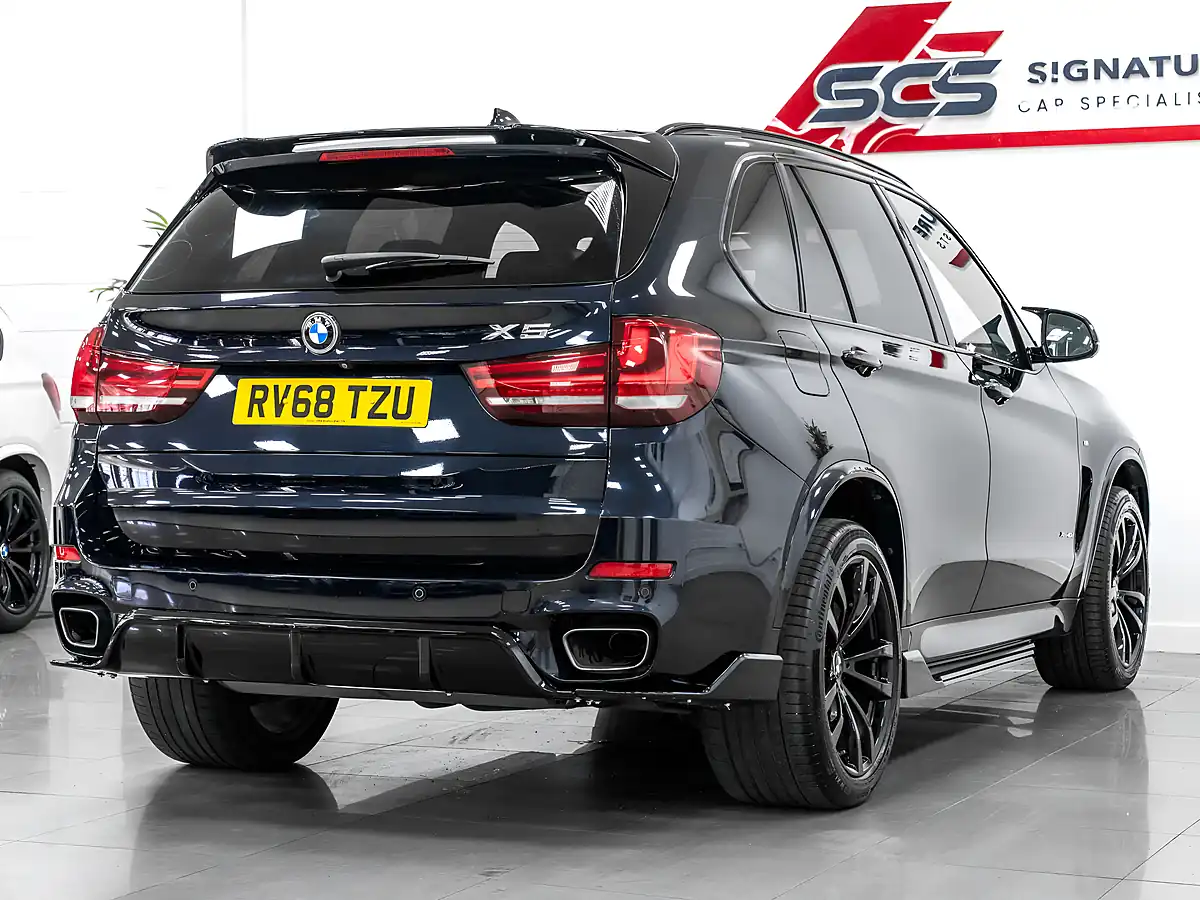 Used 2018 BMW X5 M Sport Carbon Black - Interior and Exterior details 5