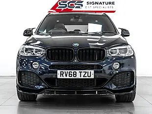 Used 2018 BMW X5 M Sport Carbon Black - Interior and Exterior details 6