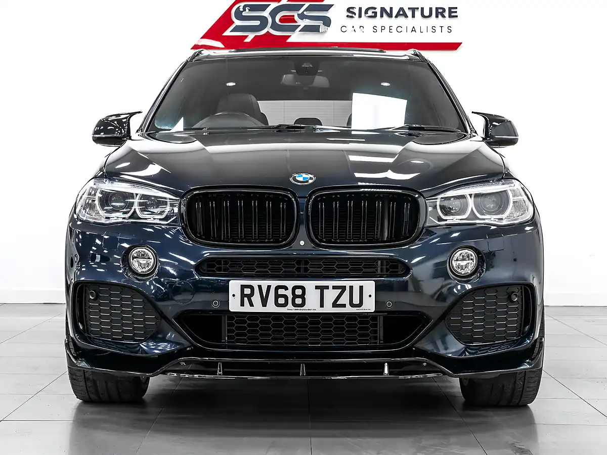 Used 2018 BMW X5 M Sport Carbon Black - Interior and Exterior details 6
