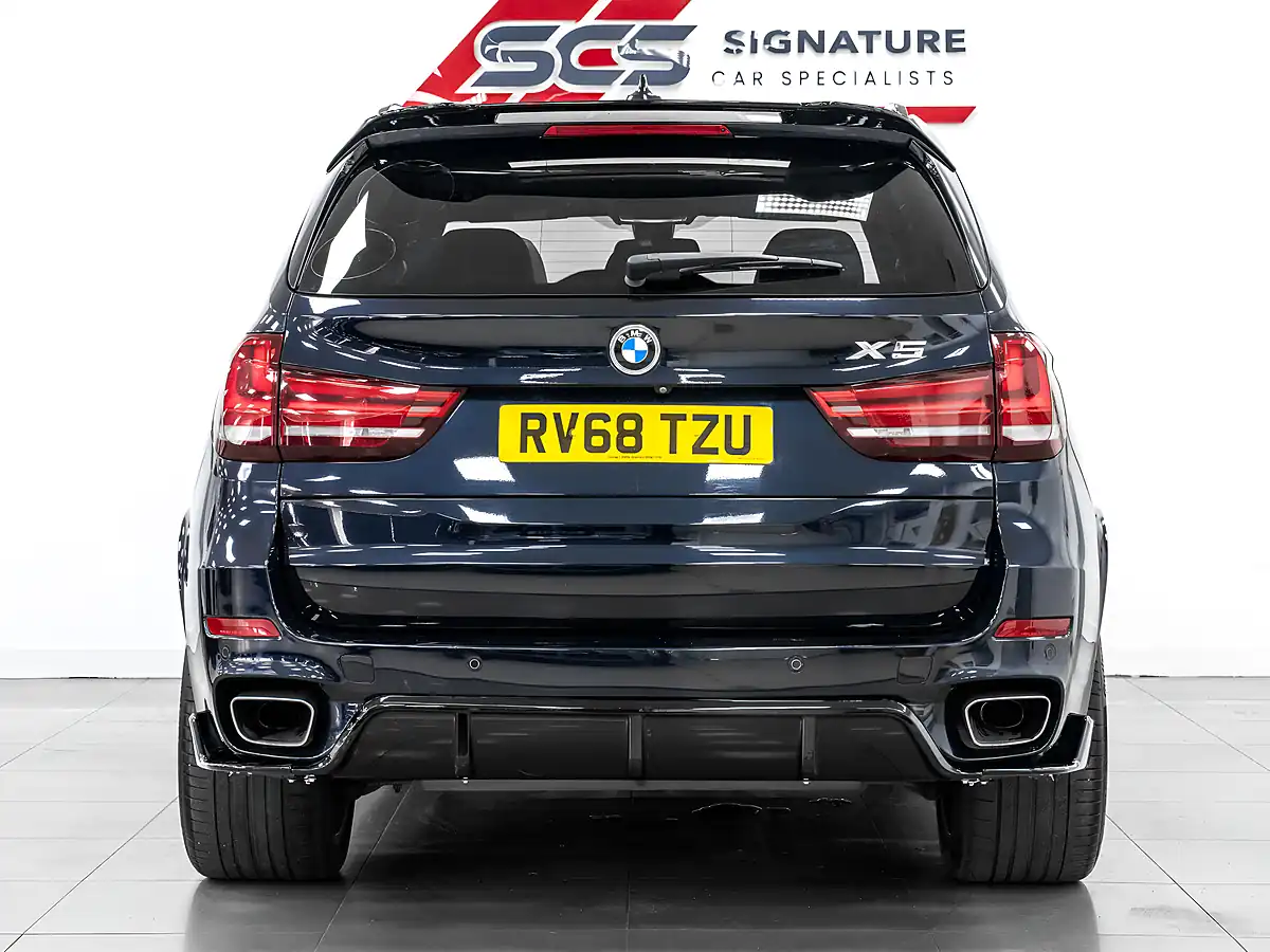 Used 2018 BMW X5 M Sport Carbon Black - Interior and Exterior details 7