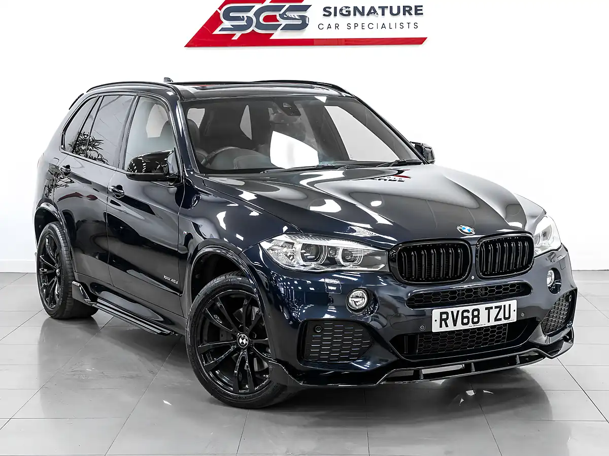Used 2018 BMW X5 M Sport Carbon Black - Interior and Exterior details 8