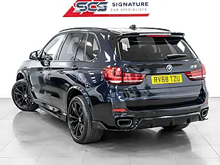 Used 2018 BMW X5 M Sport Carbon Black - Interior and Exterior details 9