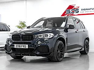 2018 BMW X5 30d M Sport