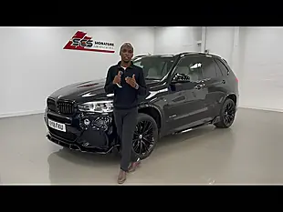 Used 2018 BMW X5 M Sport Carbon Black - Interior and Exterior details 20