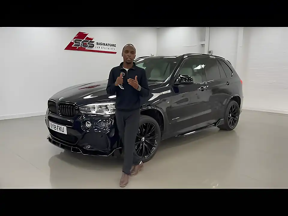 Used 2018 BMW X5 M Sport Carbon Black - Interior and Exterior details 20
