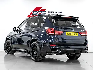 Used 2018 BMW X5 M Sport Carbon Black - Interior and Exterior details 4