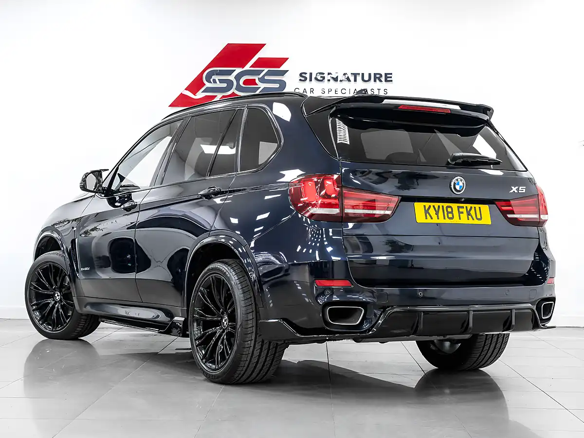 Used 2018 BMW X5 M Sport Carbon Black - Interior and Exterior details 4