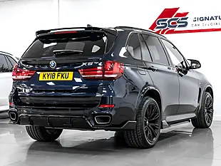 Used 2018 BMW X5 M Sport Carbon Black - Interior and Exterior details 5