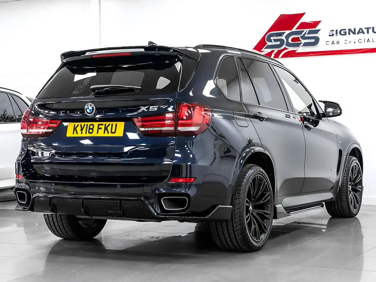 Used 2018 BMW X5 M Sport Carbon Black - Interior and Exterior details 5