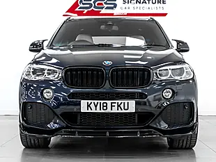 Used 2018 BMW X5 M Sport Carbon Black - Interior and Exterior details 6