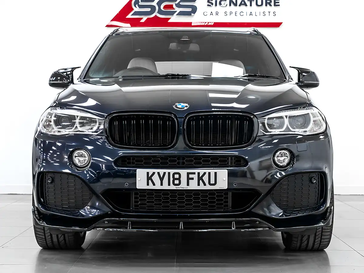 Used 2018 BMW X5 M Sport Carbon Black - Interior and Exterior details 6