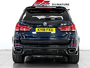 Used 2018 BMW X5 M Sport Carbon Black - Interior and Exterior details 7