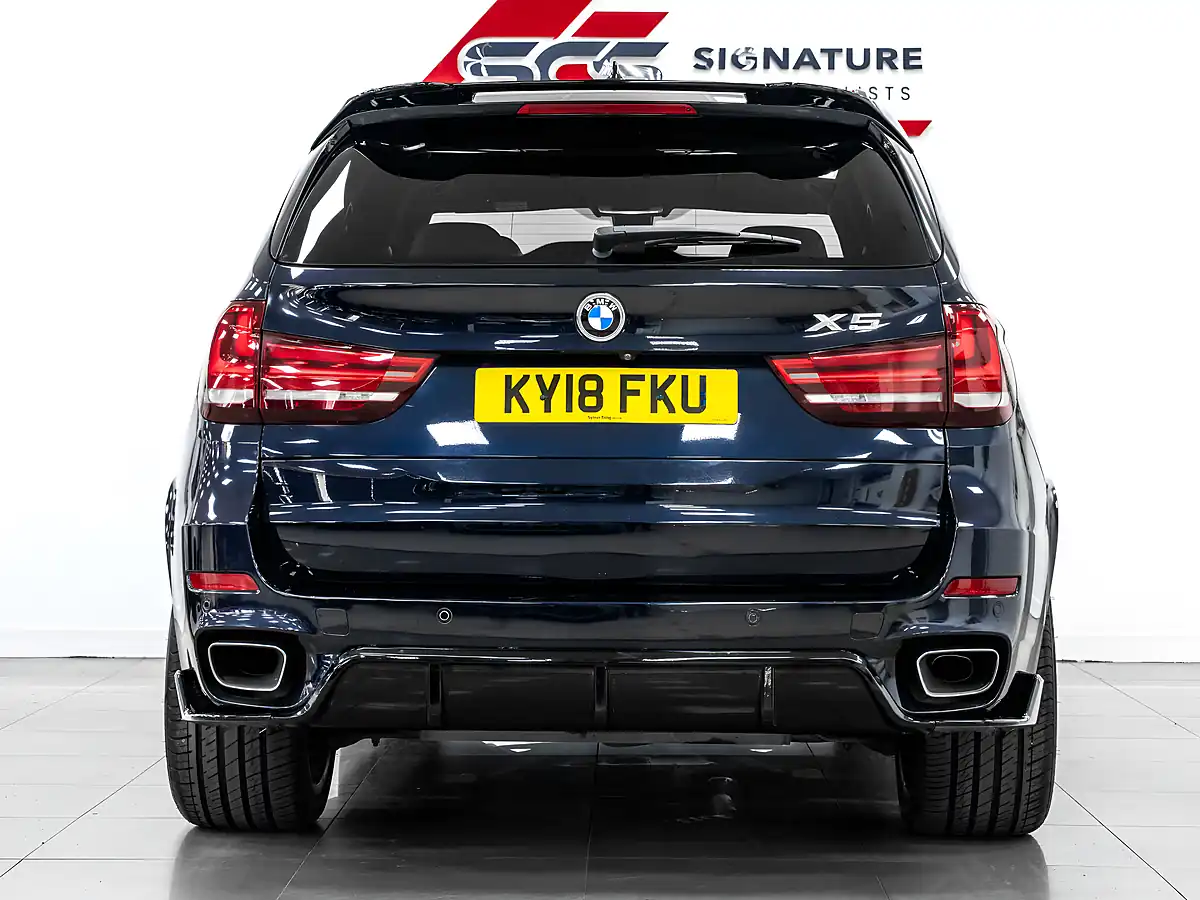 Used 2018 BMW X5 M Sport Carbon Black - Interior and Exterior details 7