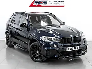 Used 2018 BMW X5 M Sport Carbon Black - Interior and Exterior details 8
