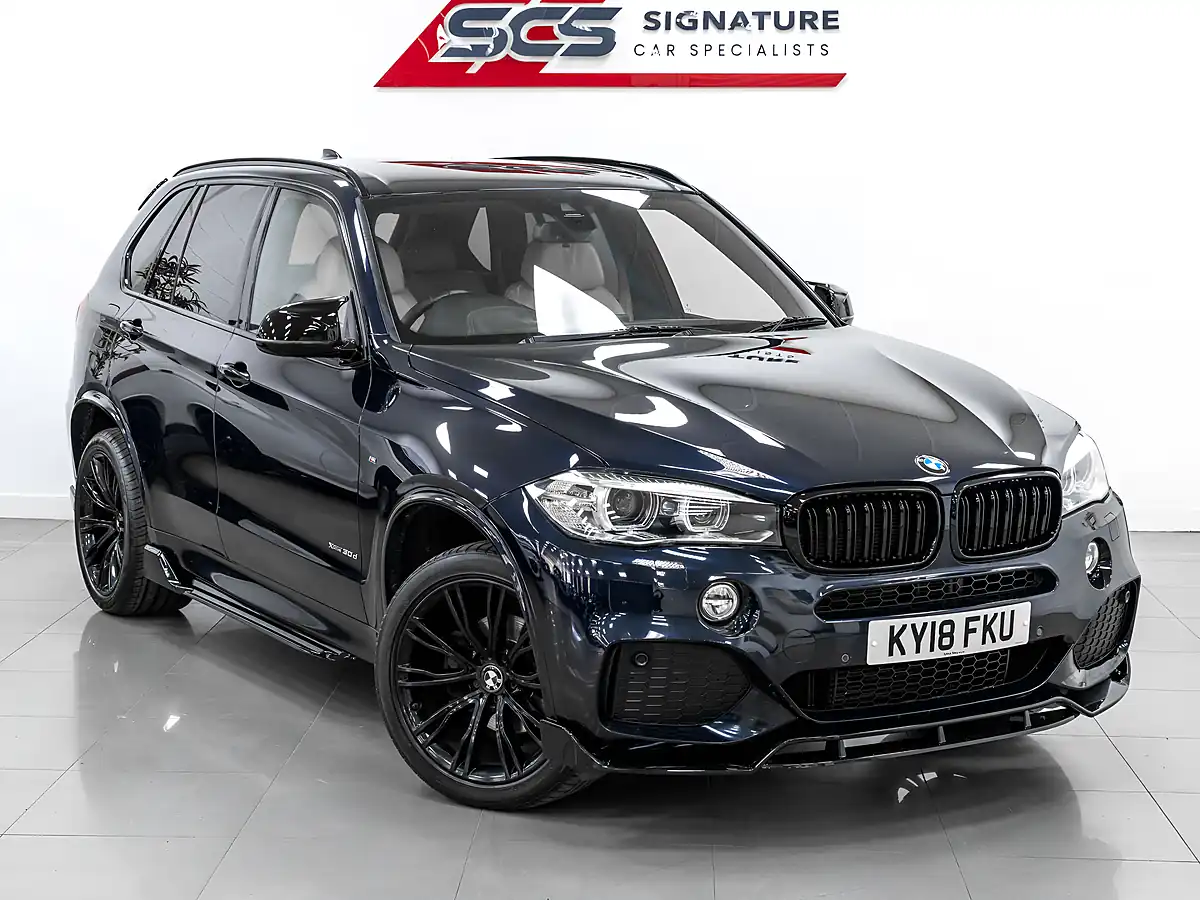 Used 2018 BMW X5 M Sport Carbon Black - Interior and Exterior details 8
