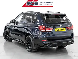 Used 2018 BMW X5 M Sport Carbon Black - Interior and Exterior details 9