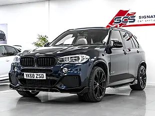 2018 BMW X5 30d M Sport