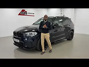 Used 2018 BMW X5 M Sport Carbon Black - Interior and Exterior details 20