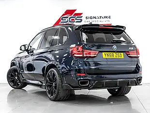 Used 2018 BMW X5 M Sport Carbon Black - Interior and Exterior details 4