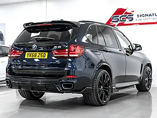 Used 2018 BMW X5 M Sport Carbon Black - Interior and Exterior details 5