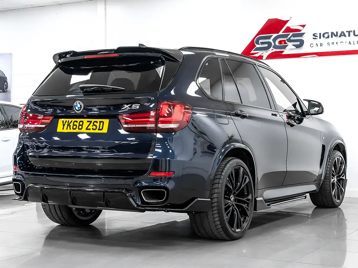 Used 2018 BMW X5 M Sport Carbon Black - Interior and Exterior details 5