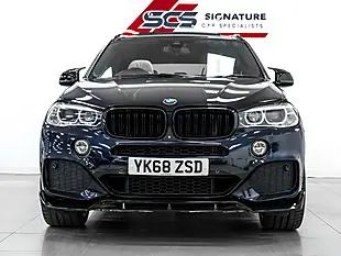 Used 2018 BMW X5 M Sport Carbon Black - Interior and Exterior details 6