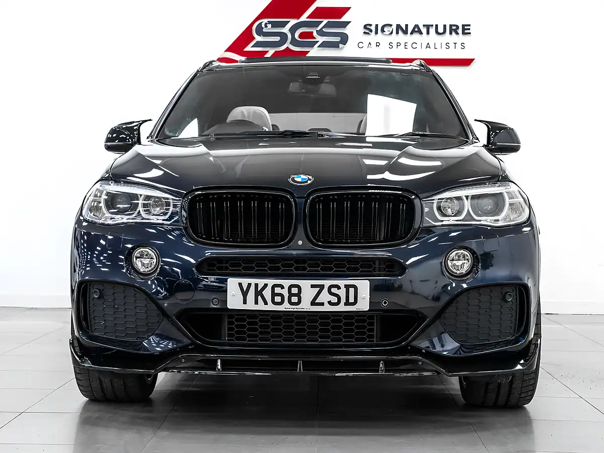 Used 2018 BMW X5 M Sport Carbon Black - Interior and Exterior details 6