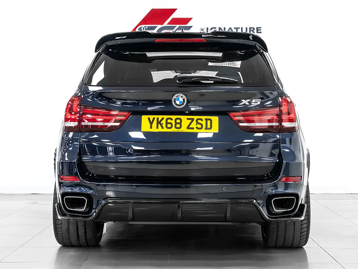 Used 2018 BMW X5 M Sport Carbon Black - Interior and Exterior details 7