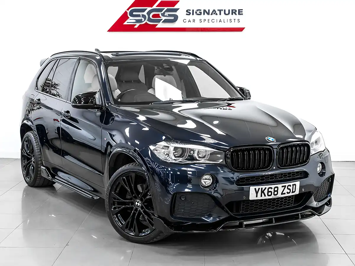 Used 2018 BMW X5 M Sport Carbon Black - Interior and Exterior details 8