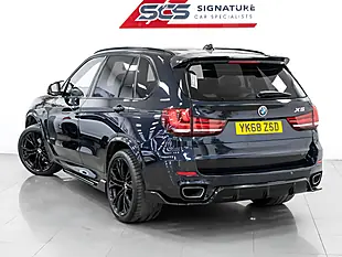 Used 2018 BMW X5 M Sport Carbon Black - Interior and Exterior details 9